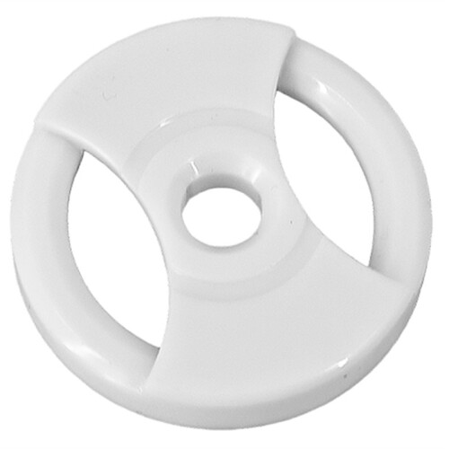 Adaptador Universal de Vinil de 45 RPM para Toca-Discos de Vinil de 7 Polegadas (Branco), Conjunto de 5 Peças 2