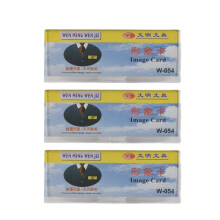 Veiligheidsspeld, Doorzichtige, Harde Plastic Naamplaatjecliphouder, 3 Stuks