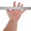 Double Side Scale Stainless Steel Straight Ruler Measuring Tool 50cm 5