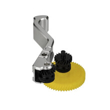 Extruder Gear Kit for Snapmaker U1 Hardened Steel DLC Gear CNC Metal Handle 3D Printer Accessories