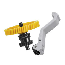 Extruder Gear Kit for Snapmaker U1 Hardened Steel DLC Gear Plastic Handle 3D Printer Accessories B(DLC Hardened Steel)