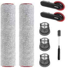 Brush Roll and Filter Accessories for Mova X4 Pro/ M50 Ultra/ X4 Wet and Dry Vacuum Cleaner, Brush Roll and Filter