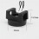 10pcs 22mm Magnetic Base Fixed Cable Tie Holder Saddle Shaped Multipurpose Magnetic Cable Holder with Cable Ties 8