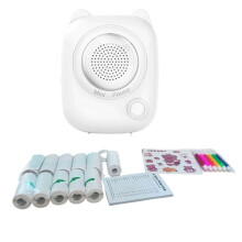 AI Voice Thermal Sticker Printer for Kids Portable Inkless Sticker Maker & Pocket Photo Printer