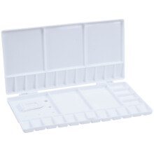 Kunstverfbak Kunstenaar Olie Waterverf Plastic Palet Wit 33 Roosters Groot Formaat