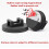 10pcs 22mm Magnetic Base Fixed Cable Tie Holder Saddle Shaped Multipurpose Magnetic Cable Holder with Cable Ties 5