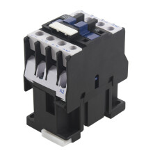 3X Power AC Contactor 1NO AC 220V 50/60Hz Coil Motor Relay 32A 3-Phase-Pole