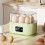 Portable  Multifunctional Egg with Timer Auto Shut Off Egg Steamer for Breakfast Egg Maker 6 Eggs EU Plug 2