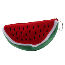 1 Pc Newest Practical Volume Watermelon Fruit Kids Pencil Bag Case Gift Cosmetics Purse Wallet Holder Pouch School Supplies