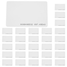 1000Pcs Access Control Card RFID Card 125KHz EM4100 TK4100 Proximity Card RFID Tag Key for Access Control Key