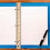 Pacote com 60 Réguas de Madeira de 12 Polegadas (30 cm) com 4 Furos para Desenho em Escritório Escolar e Material de Sala de Aula 4