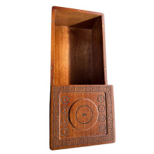 Retro 5.3 -Luidspreker Ondersteunt Draadloos Opladen USB/TF-Kaartweergave HIFI-Geluidskwaliteit Stereo Surround Sound