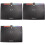 3X Expanding File Folders Letter Size 7 Pockets Accordion Document Organizer A4 Plastic File Folder Document Organizer 1