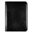 A5 Zippered PU Leather Binder Notebook, Multi-Functional Loose-Leaf Organizer with Card Slots 1