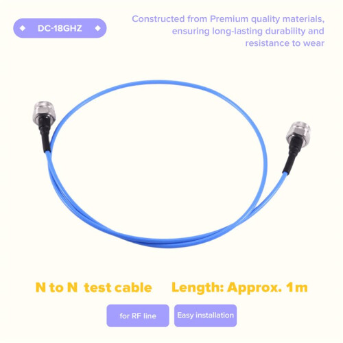 Cabo de Teste N para N -18GHz Linha de Teste para Cabo de Micro-Ondas RF 2