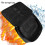 Organizer Bag Fireproof Document Bag with Lock Portable Filing Storage Box Holder for Document File Passport Certificate 6