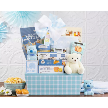 Wine Country Gift Baskets Welcome Home Baby Boy