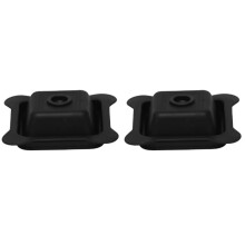 2X Original Mixing Cup Lid for ATAI JTC TM-800A TM800AQ Smoothie Maker Replacement Lid,Food-Grade Lid,Smoothie Parts