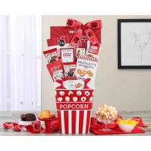 Wine Country Gift Baskets Caramel Corn and Sweets Movie Collection