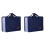 2X 13 Pockets Expander File Folder Document Organizer with Handle A4 Size Capacity Accordion File Organizer Dark 1