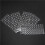 1000 Points 3D Scanning Mark Points Hand-Held 3D Scanner Reflects the Target Point Inside 6 Outside 10mm Reflective 8