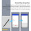 Notebook  Pen Set OCR Digital Pen Sync Pen for Student Meeting Painting Record Note Voice  Wireless 4