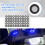 1000 Points 3D Scanning Mark Points Hand-Held 3D Scanner Reflects the Target Point Inside 6 Outside 10mm Reflective 4