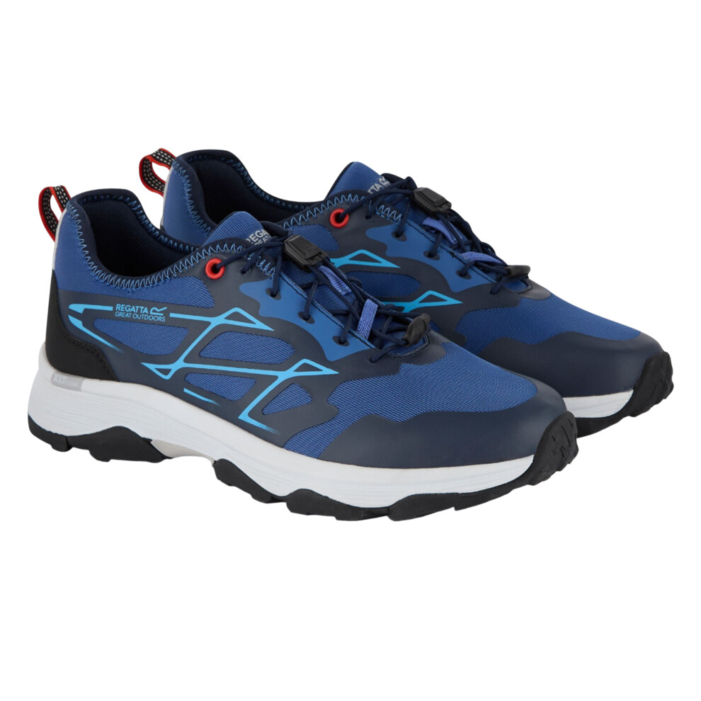 Regatta (10 Uk, Olympian Blue/Navy) Mens Blaze Trainers