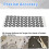 1000 Points 3D Scanning Mark Points Hand-Held 3D Scanner Reflects the Target Point Inside 6 Outside 10mm Reflective 3