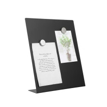 Tablón de Anuncios Magnético con Caballete para el Menú de Regreso A Clases, Artículos para el Hogar, la Cocina y la Oficina (28 X 21,5 cm)