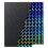 3D Printer Build Plate Double Sided Textured PET Smooth H1H Sheet for  Centauri,271x260mm Heat Bed Flexible 1