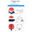 E-Stop Pedal Push Button Without Fixation Waterproof Self Reset Momentary Foot   Mushroom Emergency Stop Button 6