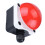 E-Stop Pedal Push Button Without Fixation Waterproof Self Reset Momentary Foot   Mushroom Emergency Stop Button 5