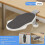 2PC Computer Arm Support Bracket Suitable for Office Desk Adjusted to Rotate Wrist Support Bracket Tray for Home Use 3