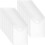 96 Pack Plastic Envelopes, 7 X 10 File Envelope with Hook & Loop Closure Storage Bags A5 Clear File Folders for School 1