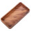 Walnut Plate Solid Wood Round Dessert Plate  Japanese Tableware Stackable Dessert Wooden Tray Tea Tray B 1