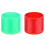 2 Layers 110V Red Green Industrial Tower Signal Warning Light H50 Indicator Light Steady Light 4