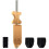 For FLASHFORGE AD5X Upgraded 0.25mm Hotend 3D Printer Nozzle Assembly- Extra 2PCS Silicone Socks+ 1PC Nozzle Brush 1