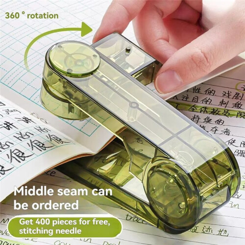 Rotatable Stapler Stapler for Students Binding Machine for Office Use Stationery 2