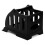 2 Pcs Label Roll Holder, Thermal Label Holder for Rolls and Fan-Fold Labels, Desktop Label Printer Accessory 2