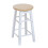 3-piece folding bar table set,White 8