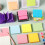 Pad   Sticky Notes with 2 Pack   Note Dispenser Note Holder Black Base Clear Top Self Stick Memo 5