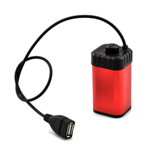 Usb Phone Box 5V Waterproof Storage Box Aluminum Alloy USB Battery Case Holder 4X ...