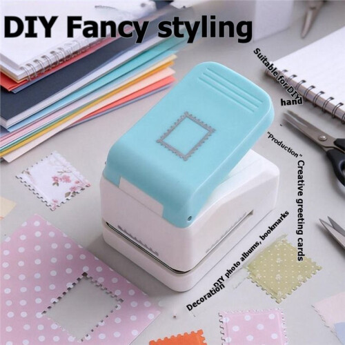 Effortless DIY Handmade Stamp Embossing Machine with Rectangular Cutting 1