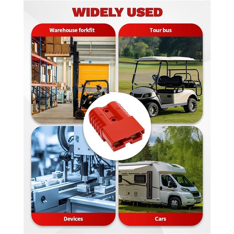 For Anderson Connector 175A 600V Battery Quick Connect/Disconnect for 1 ...