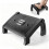 Ergonomic Adjustable Under Desk Foot Rest with Massage Rollers, 6-Level Height Adjustment for Home Use 3