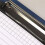 A4 Single Folder Multifunctional Business Document Folder Sales Manager Zippered Briefcase Black 5