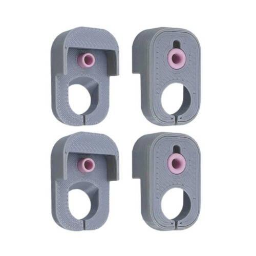 4pcs for  AMS 3D Printer Accessories X1/P1 Series Suitable for AMS Lite Inlet Ceramic Ring Protector E 1
