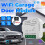 WiFi Garage Door Opener Universal Wireless Remote Openers Gate  Sensor Remote App Control 9