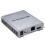 Extensor KVM Compatível com  1080P Via Ethernet RJ45 CAT5E/6 de 60 M com Suporte para Mouse e Teclado, Plugue UE 5